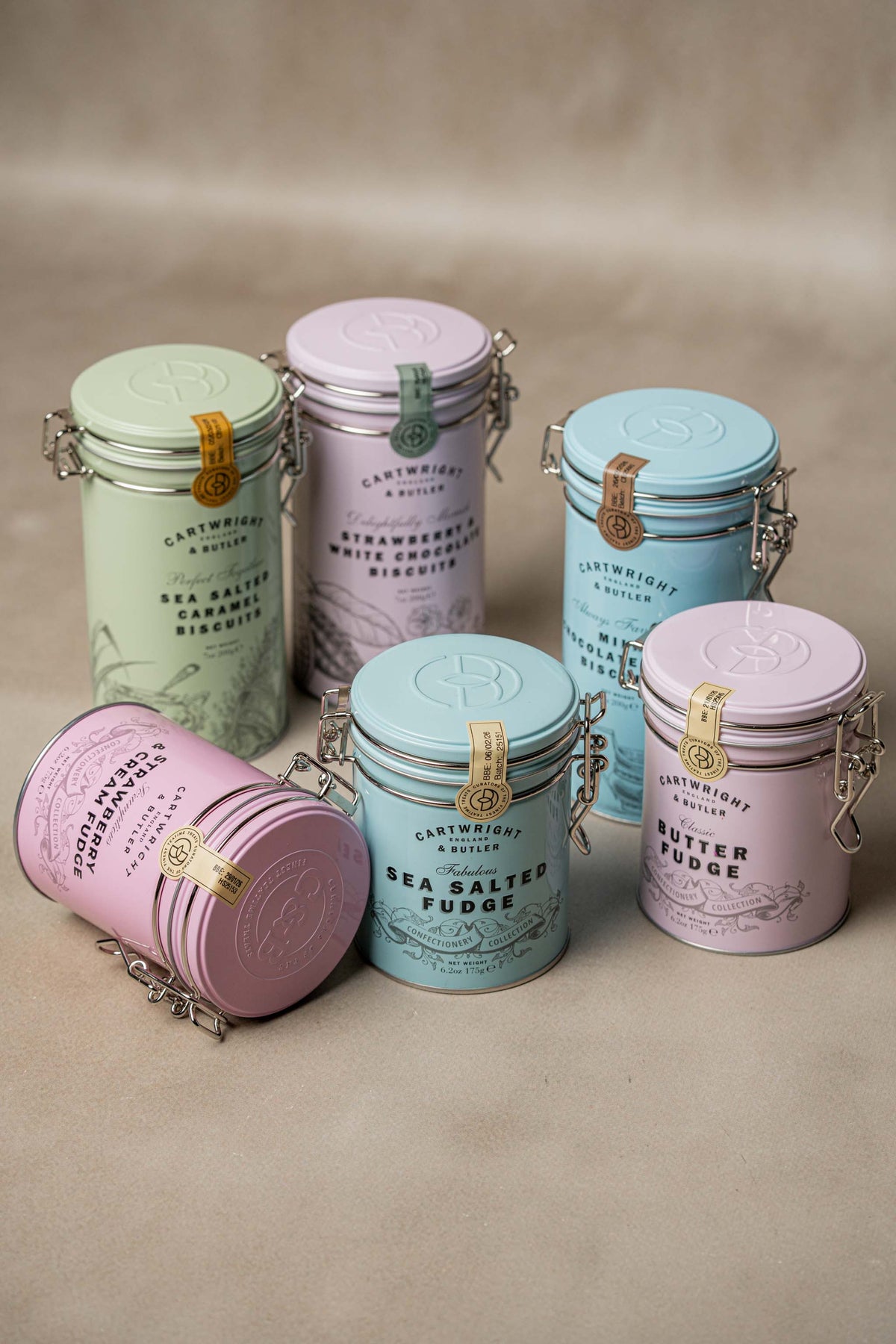 Strawberry & Cream Fudge · Cartwright & Butler