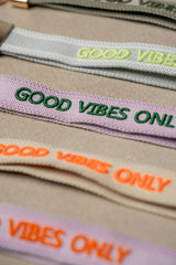 Llavero Good Vibes Yellow