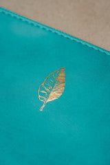 Cartera de Mano Hoja Dorada Sky + Miller