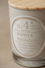 Vela Perfumada n.4 Jasmin & Magnolia