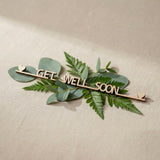 Mensaje Get Well Soon