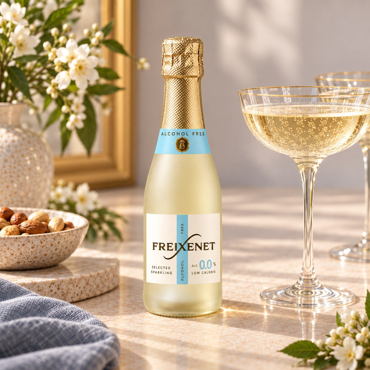 Mini Freixenet 0,0% Alcohol Free Blanco