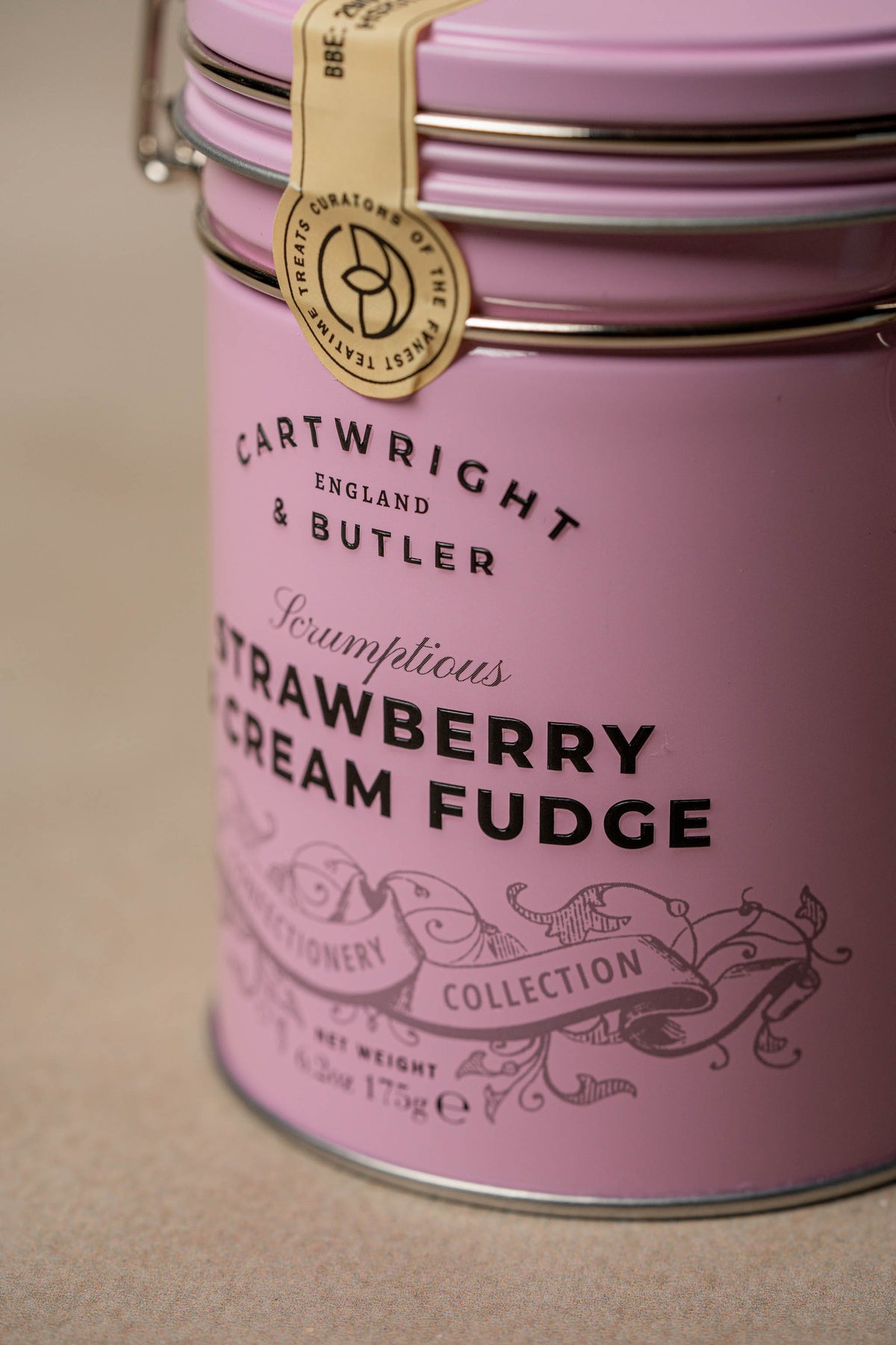 Strawberry & Cream Fudge · Cartwright & Butler