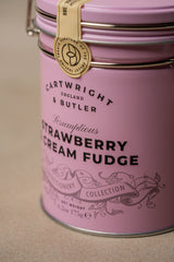 Strawberry & Cream Fudge · Cartwright & Butler
