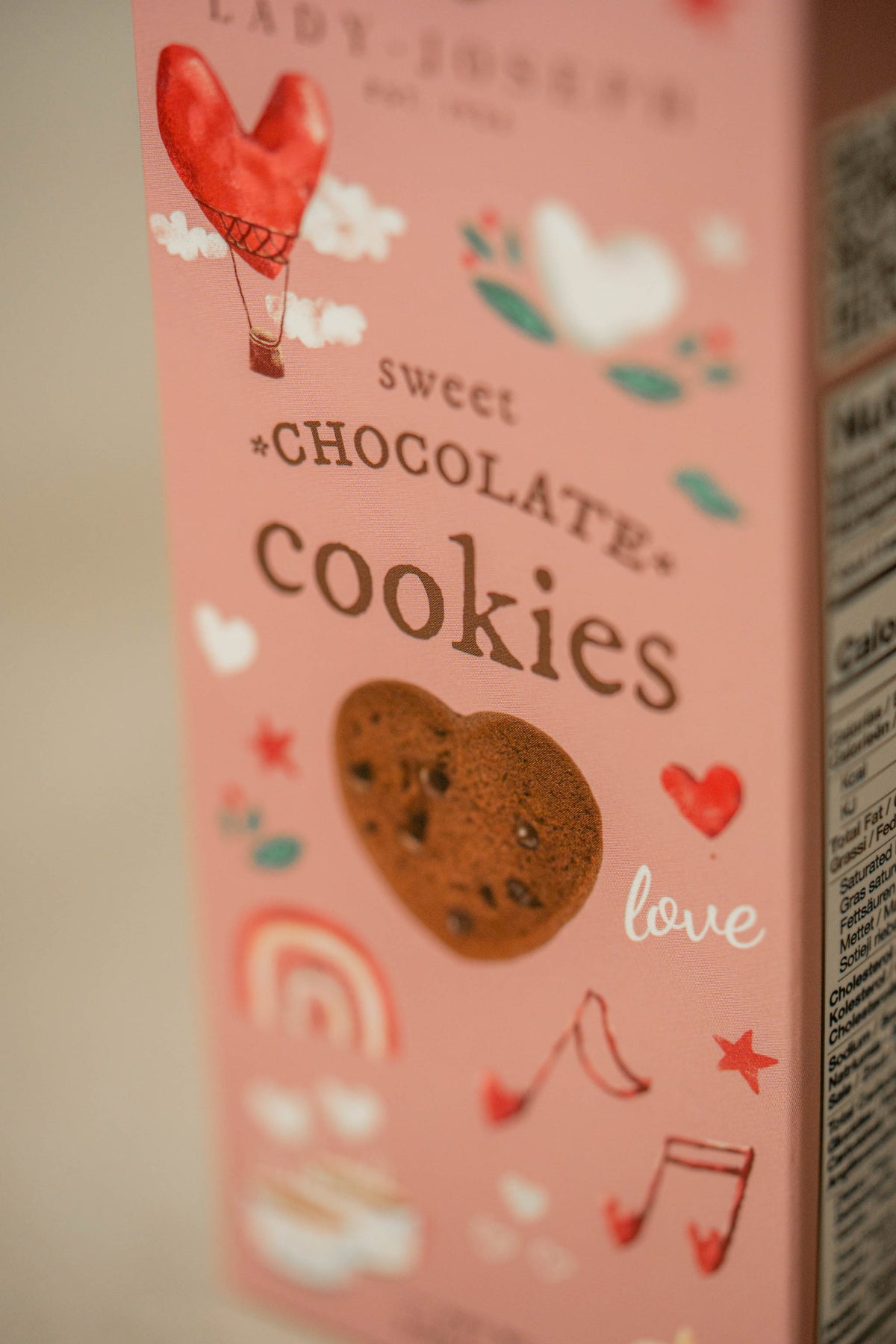 Chocolate and Love Cookies