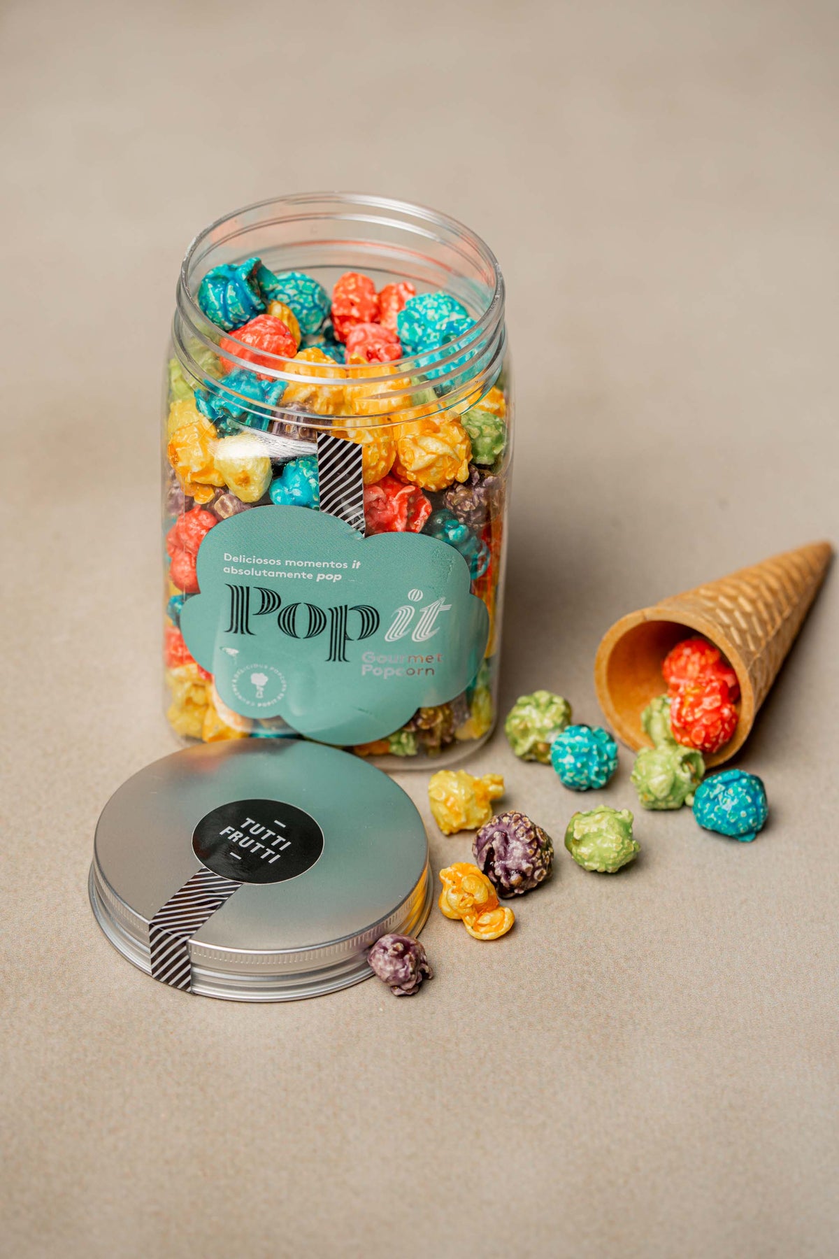 Palomitas Gourmet Sabor Tutti Frutti