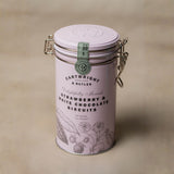 Strawberry & White Chocolate Biscuits · Cartwright & Butler